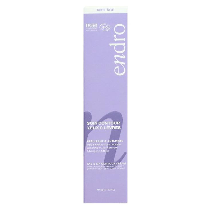 Soin contour yeux et lèvres bio 20ml
