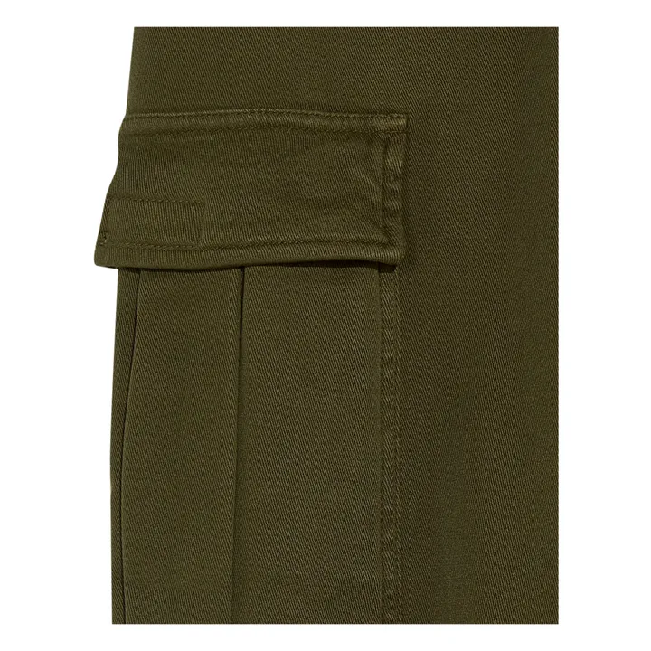 Bellerose Pantalon Cargo Casino | Vert olive