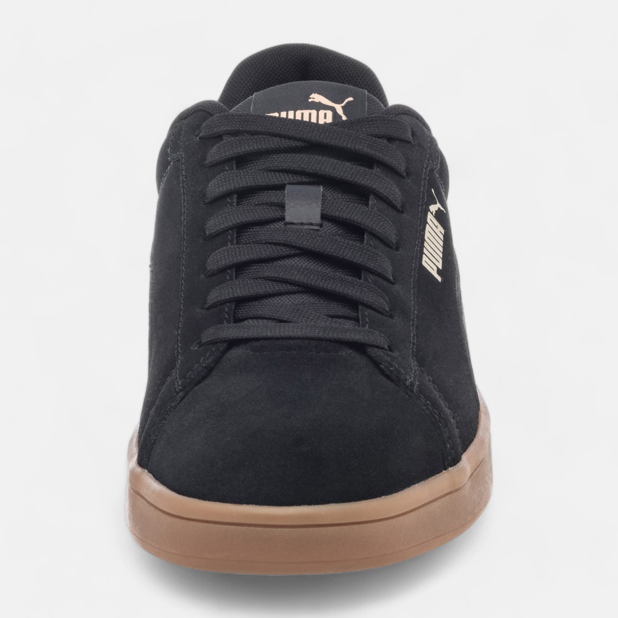 Sneakers Homme en cuir noir