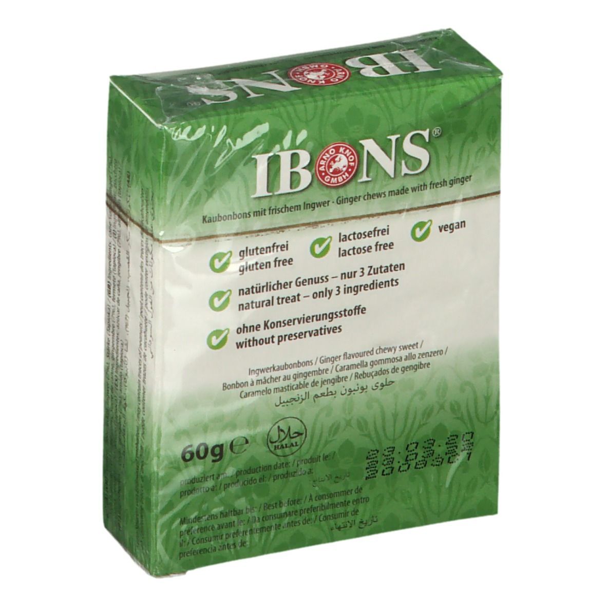IBONS® Ingwer-Classic