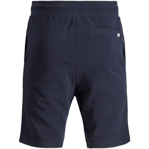 Jack & Jones - 12228647 JPSTSHARK SWEAT SHORTS AT SN NAVY BLAZER Azul