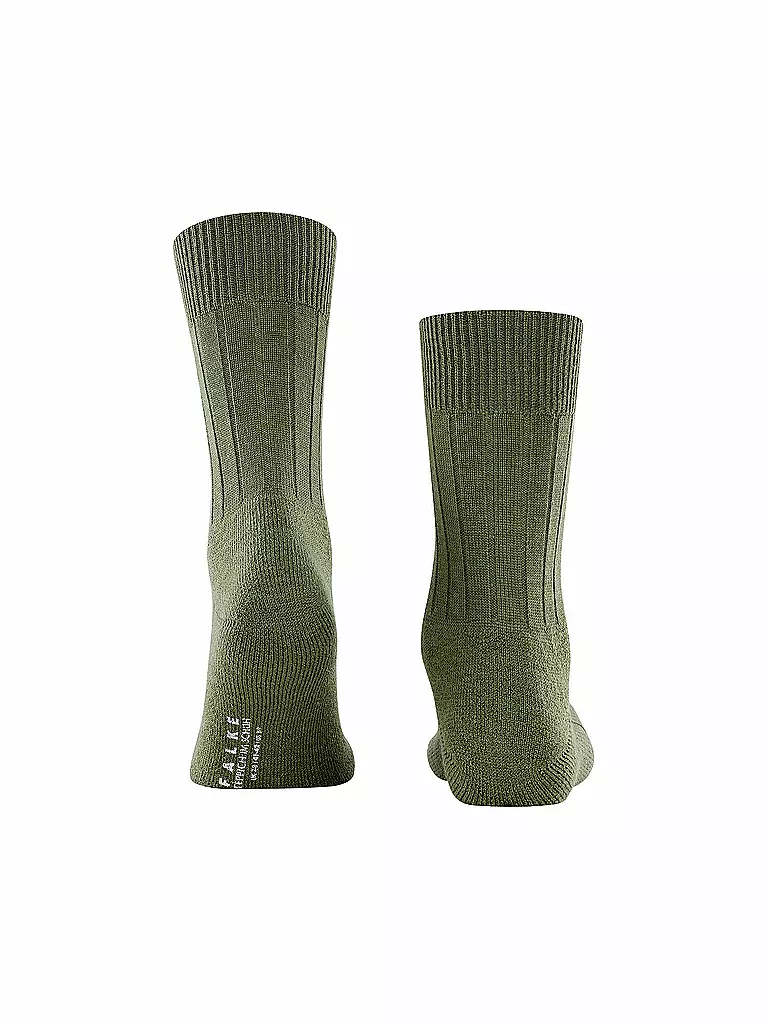 FALKE Socken gruen dunkelgrün