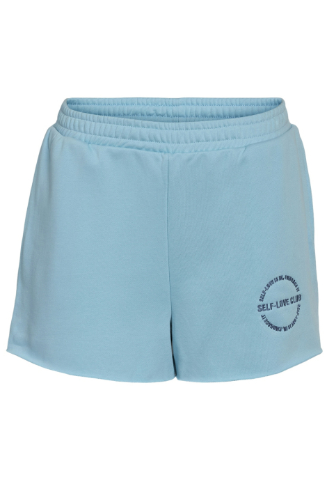 Noisy may blauwe dames korte broek
