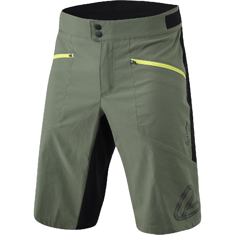Löffler Lando-G CSL Bikeshorts Herren olive