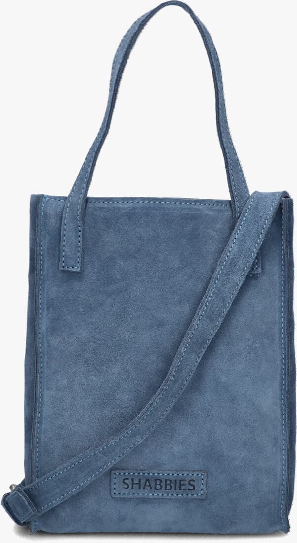 SHABBIES blauwe shabbies schoudertas cara