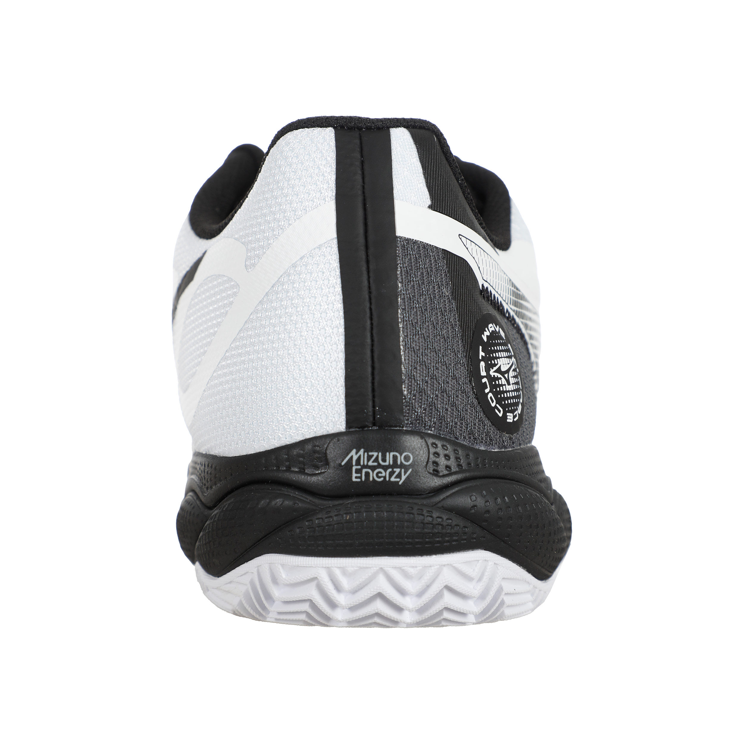 Mizuno Wave Enforce Court Chaussure Terre Battue - Blanc , Noir
