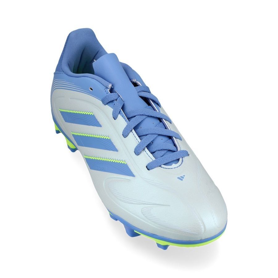 adidas Copa Pure Club III FxG Celestial Victory - Bleu/Blue Fusion/Lucid Lemon Enfant