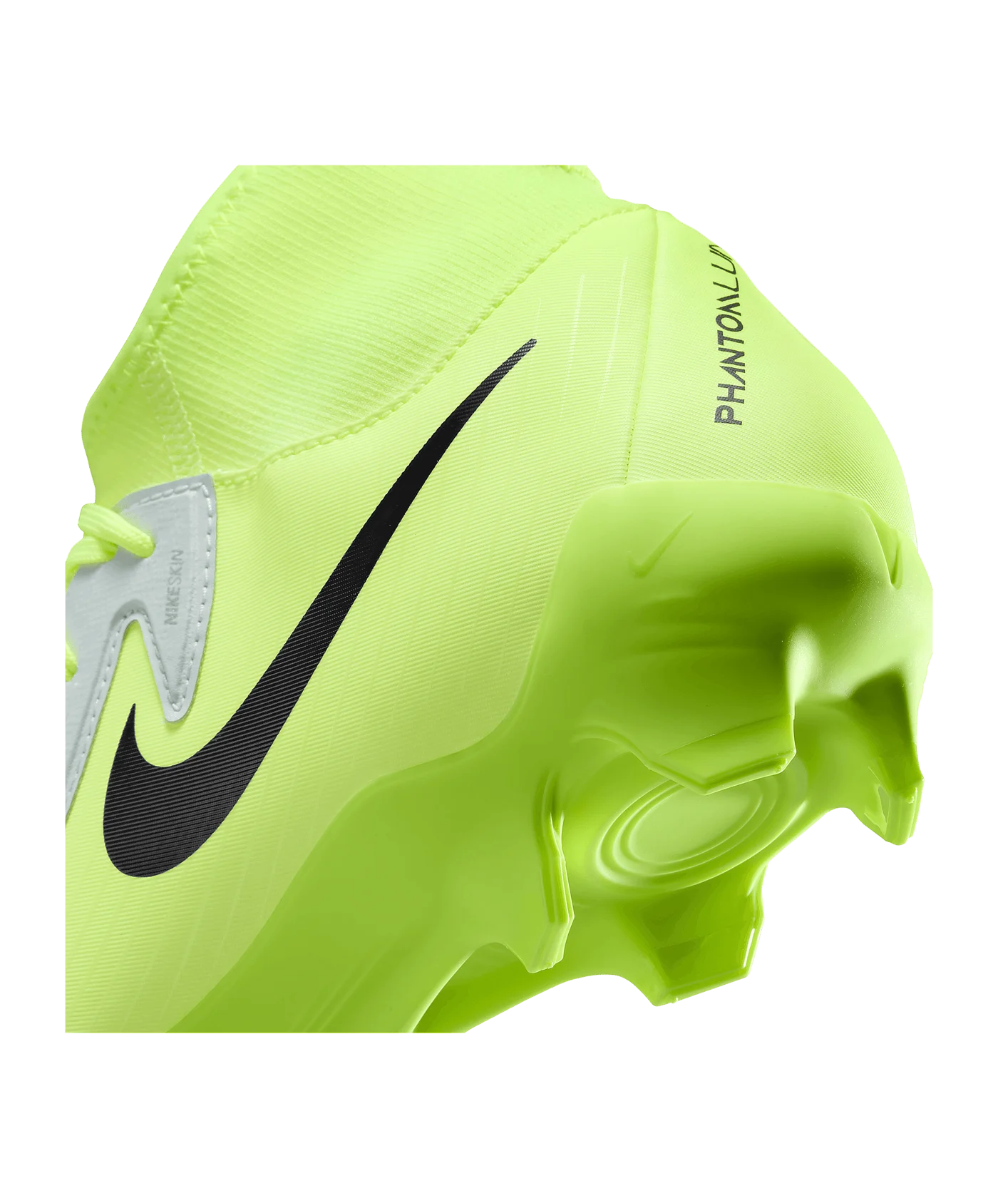 Nike Phantom Luna II Academy FG/MG Mad Voltage Silber Schwarz F003