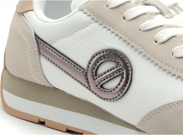 No name basses femme city rune jogger blanc