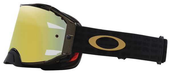 Masque Oakley Airbrake MX 50th Anniversary / 24k Iridium / Ref : OO7046-G2