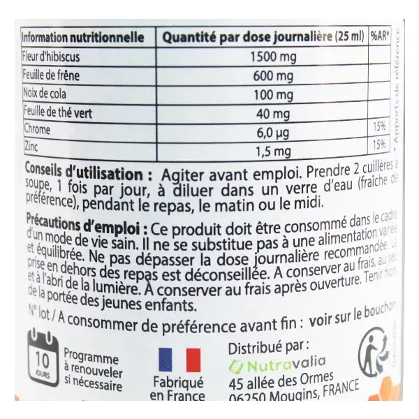 Loção Drenante 4 em 1 Anaca3 250ml