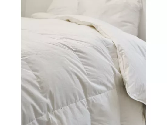 Couette Été Duvet de Canard Légère 150g/m2 - 220x240cm
