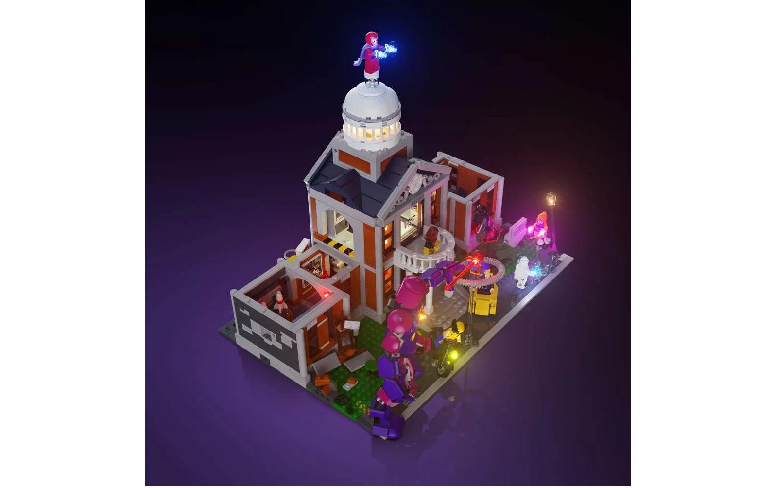 LED-Licht-Set für LEGO® LMB 2.0 für 76294 X-Mansion<br>Beleuchtungs-Kit