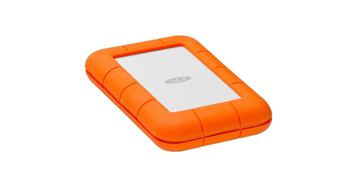 LaCieRugged, 2 TB externe harde schijf  (STFR2000800, USB-C 3.0)