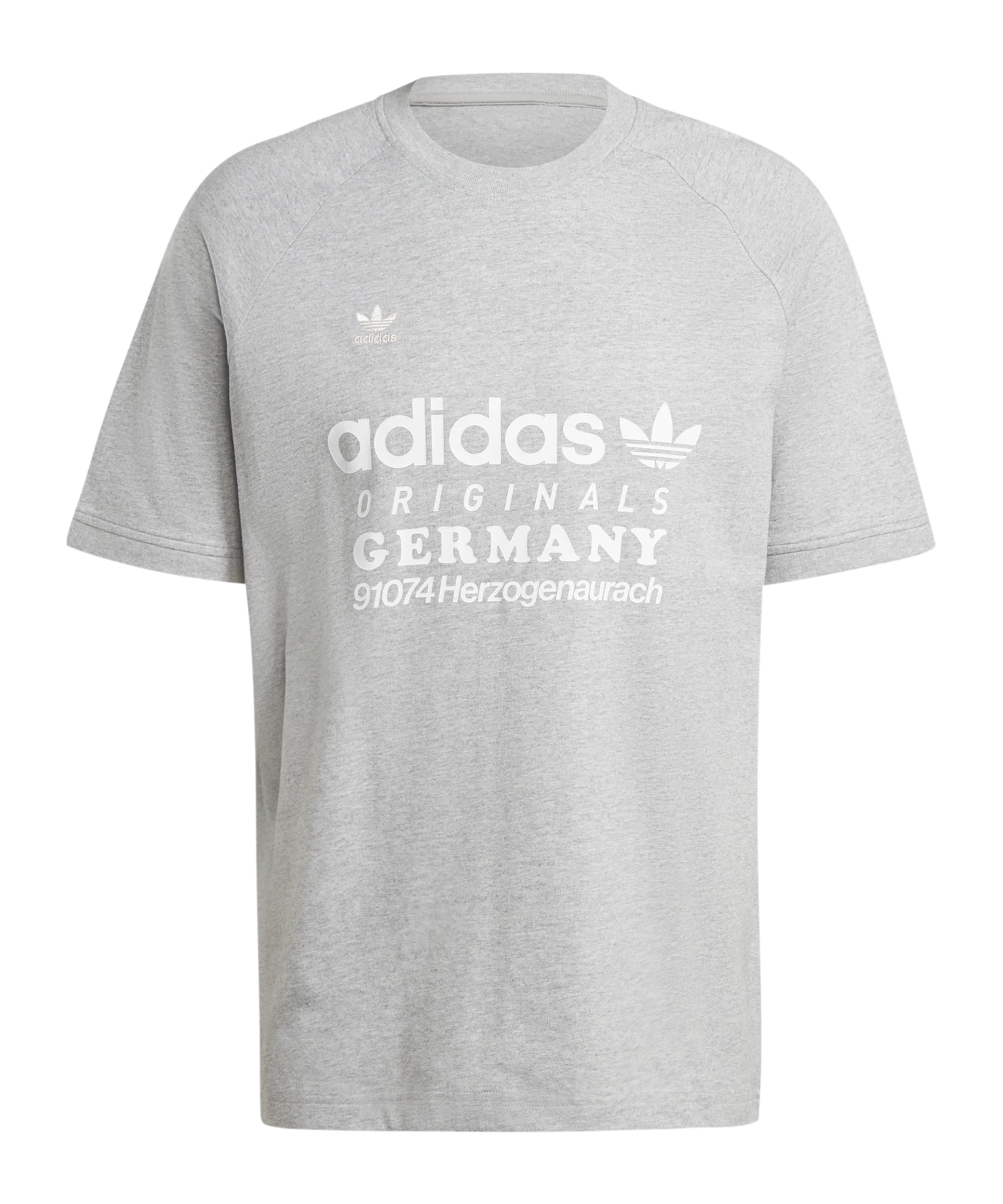 adidas Originals Graphic T-Shirt Grau