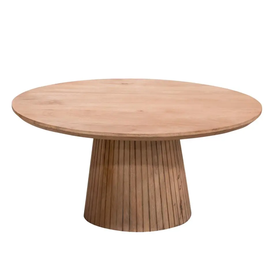 Starfurn - Salontafel Lana - Bruin - 80x80x38 cm