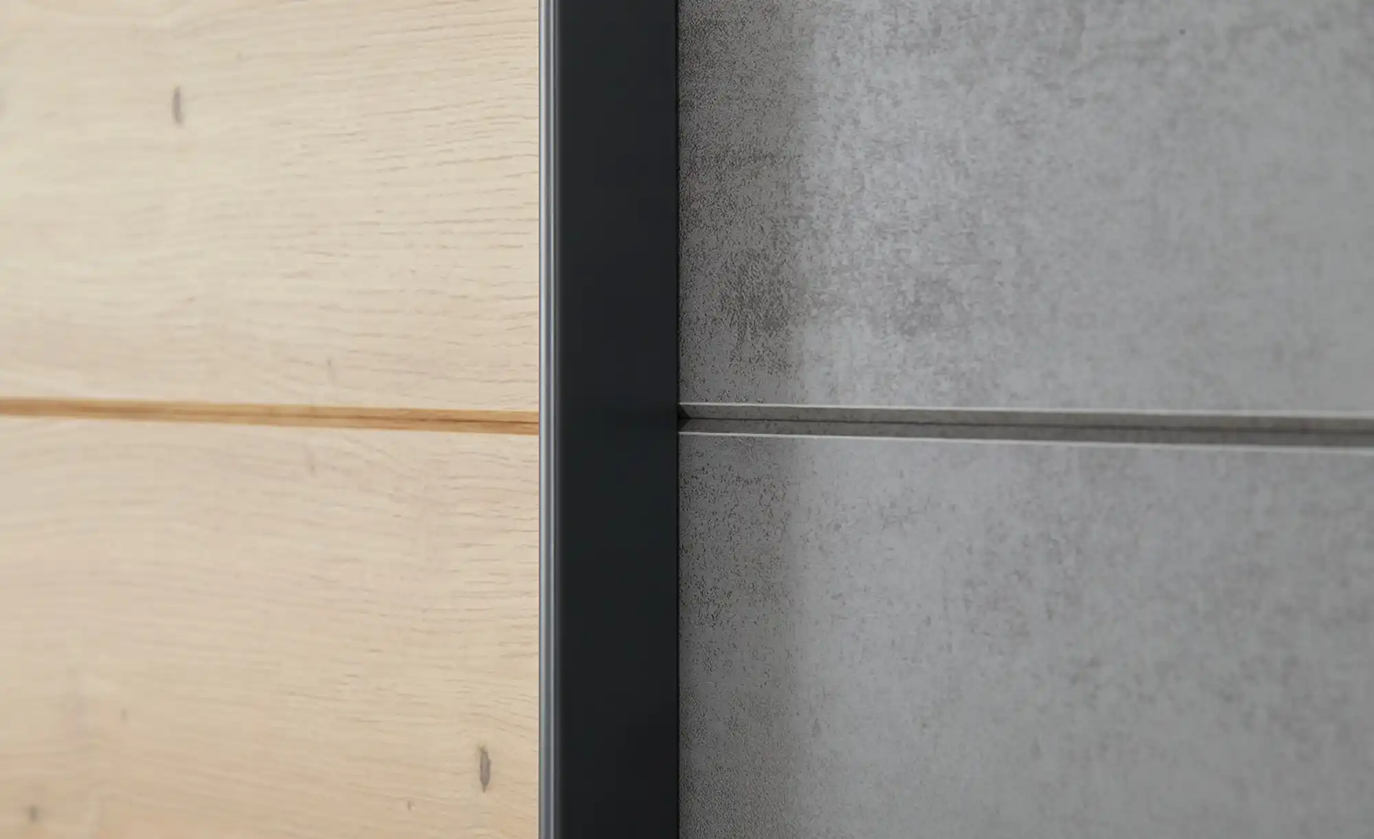 Schwebetürenschrank, 2-türig Corris