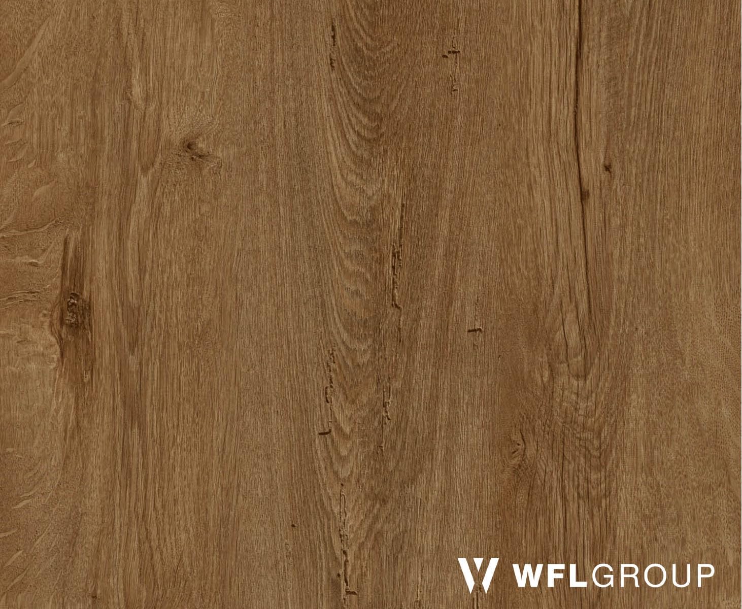 WFL GROUP Runder Ausziehbarer Esstisch im Loft-Stil - Industrieller Tisch mit Schwarzen Metallbeinen - Platzsparender Tisch für Wohnzimmer - Lefkas Eiche - 120 bis 200 cm