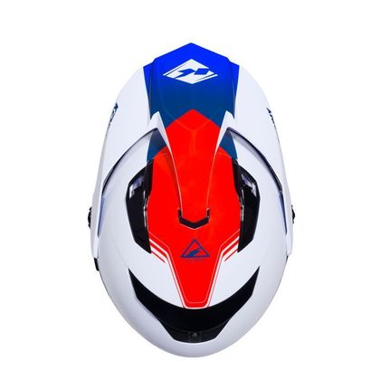 Casque Kenny EXTREME - GRAPHIC - Blanc
