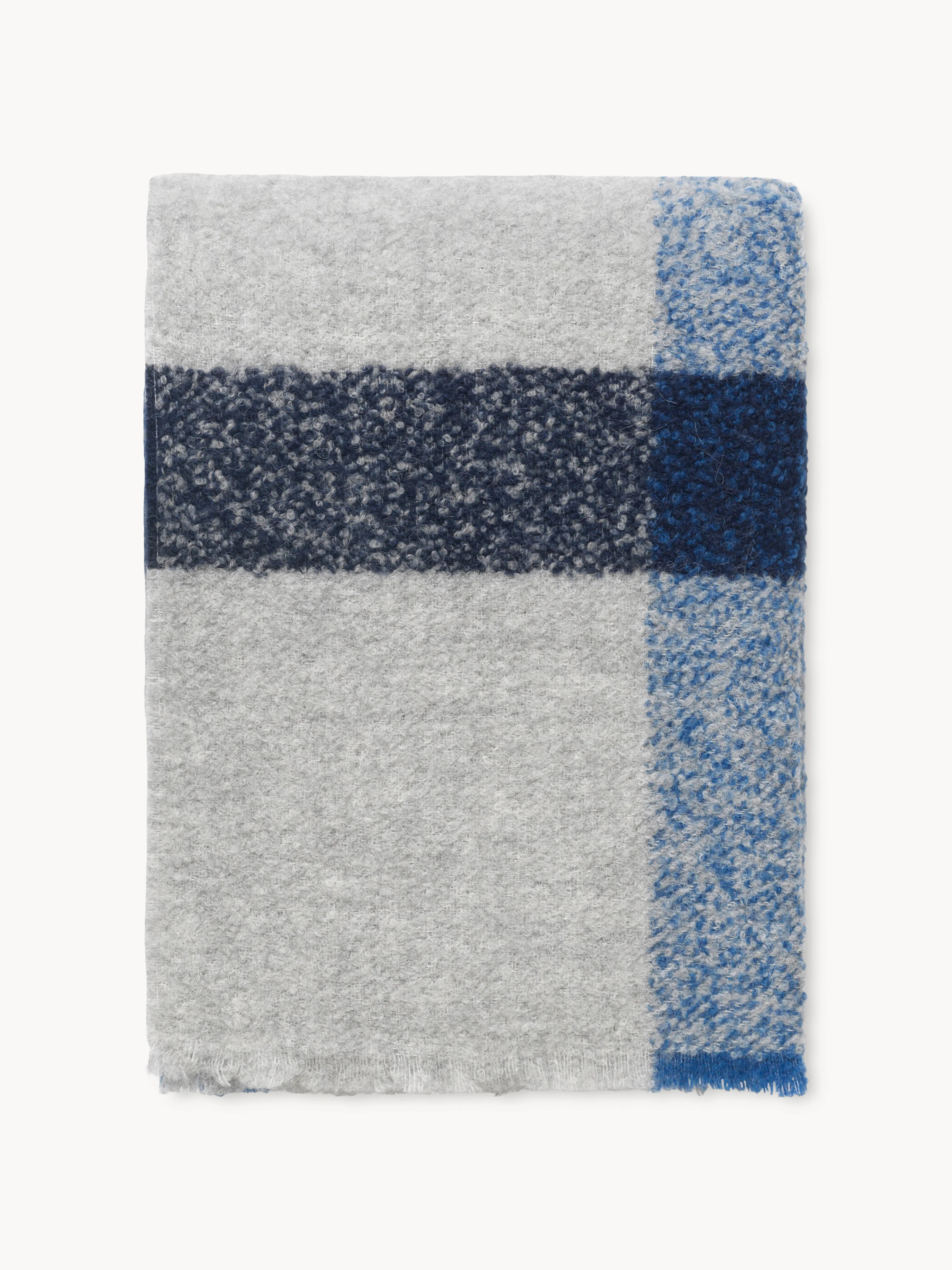 Wollen plaid Lava