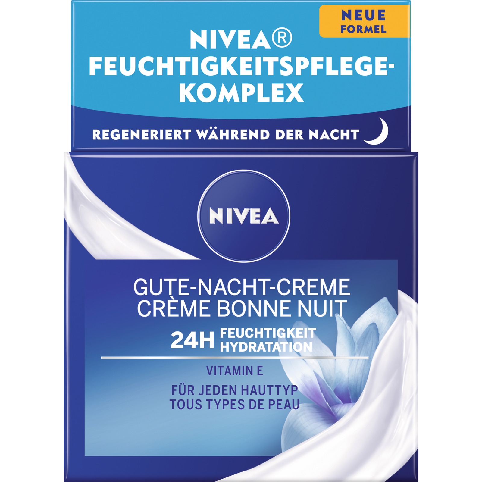 Nivea Gute-Nacht-Creme regenerierend 50 ml