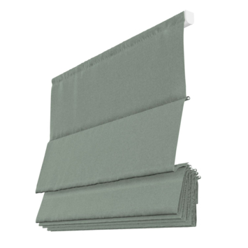 Vouwgordijn Bregje 2843 laurier groen