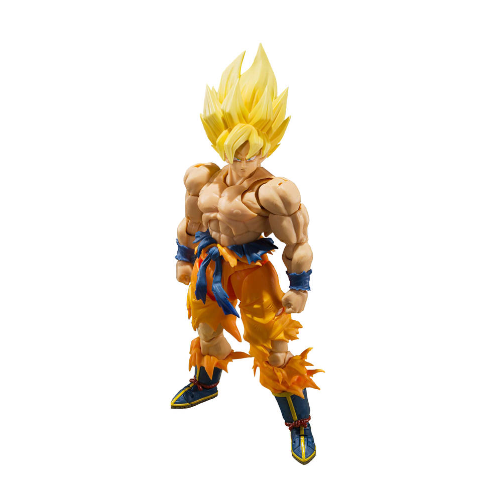 Dragon Ball Z actiefiguur Super Saiyan Goku - 15 cm