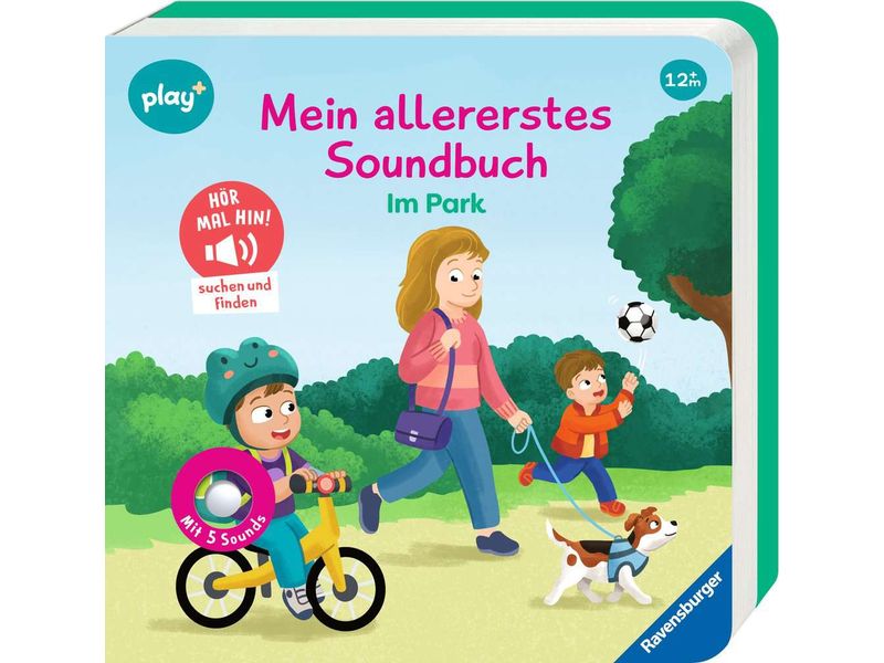 play  Mein allererstes Soundbuch: Im Park Grosser Such-Spass mit spannenden Park-Geräuschen