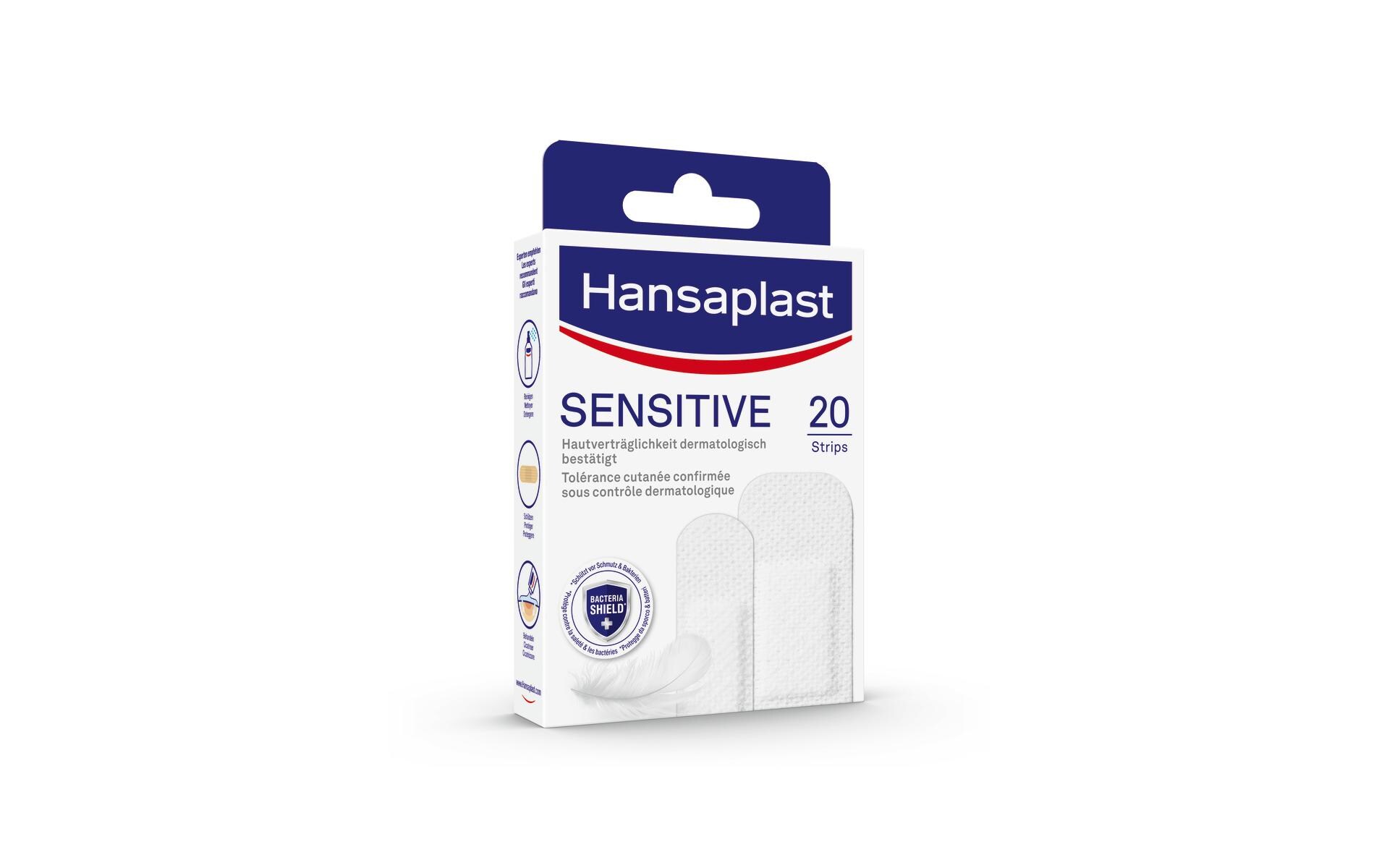 Wundpflaster Sensitive 20 StückPflaster für empfindliche Haut