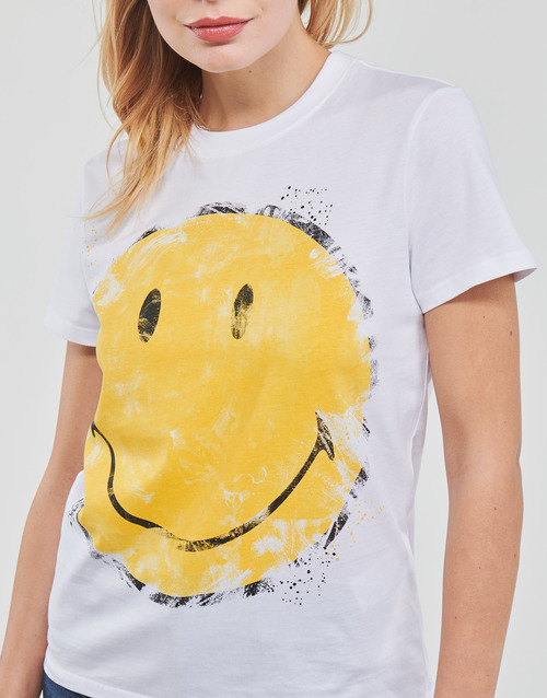 Desigual - RIA - Blanc / Jaune