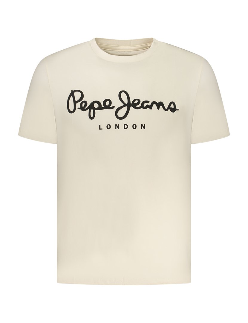 Men's Beige T-Shirt
