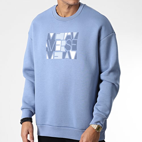 Sweat Crewneck 9901 Bleu