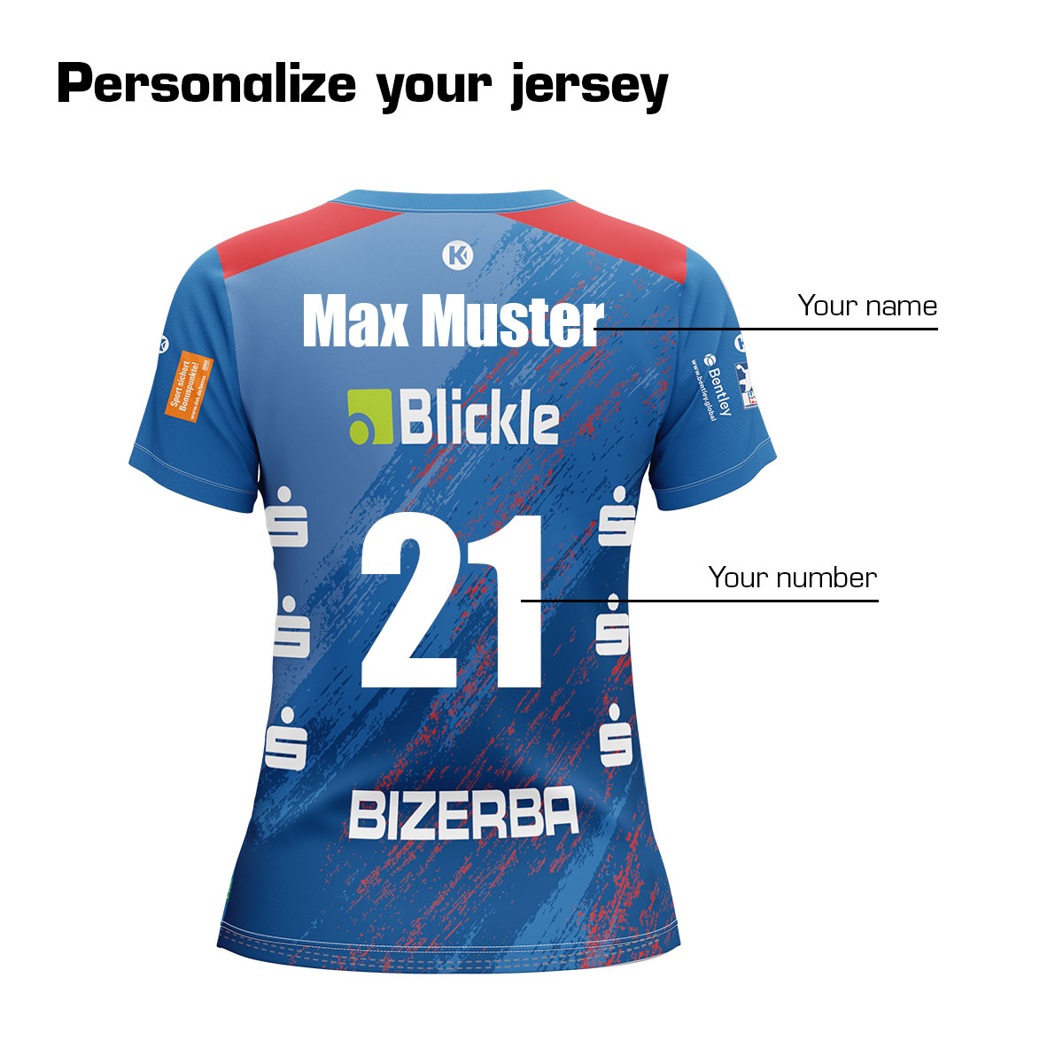 HBW Heimtrikot Damen 23/24