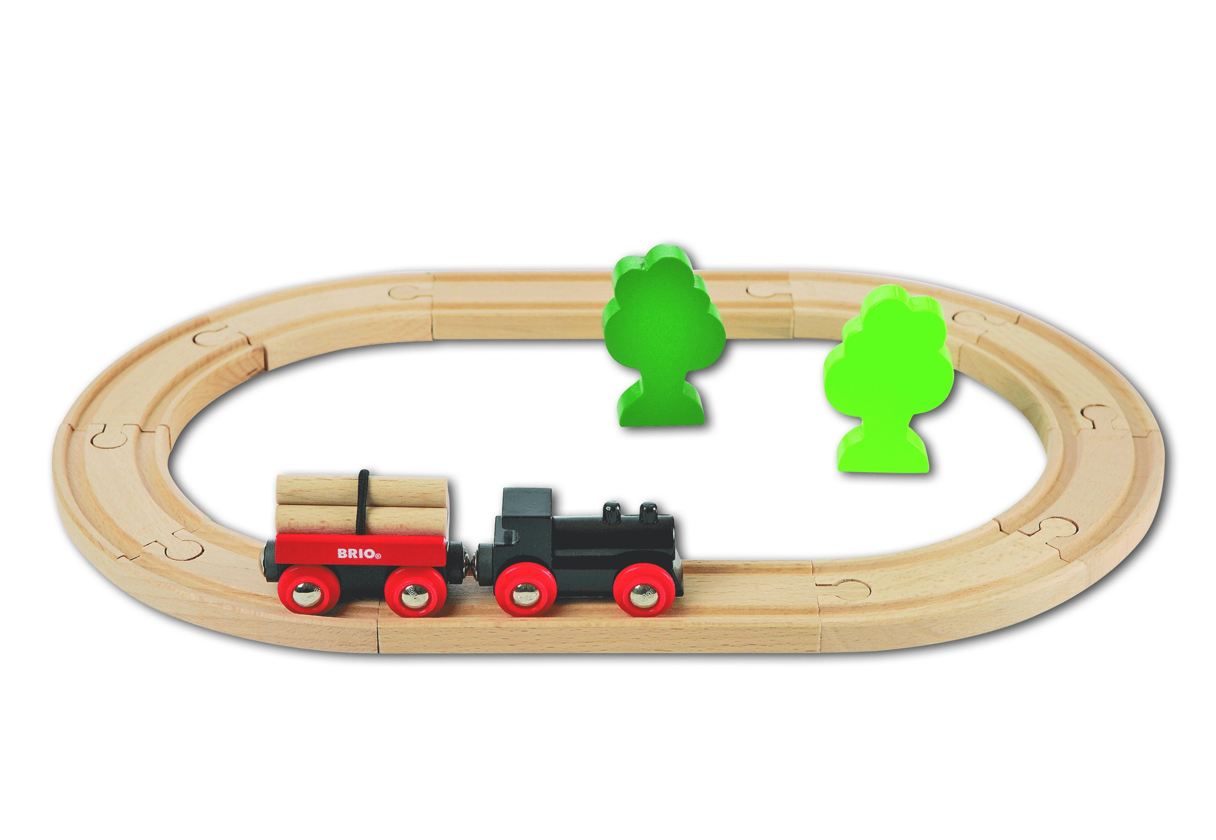 Eisenbahn-Set STARTERSET WALDBAHN 14-teilig