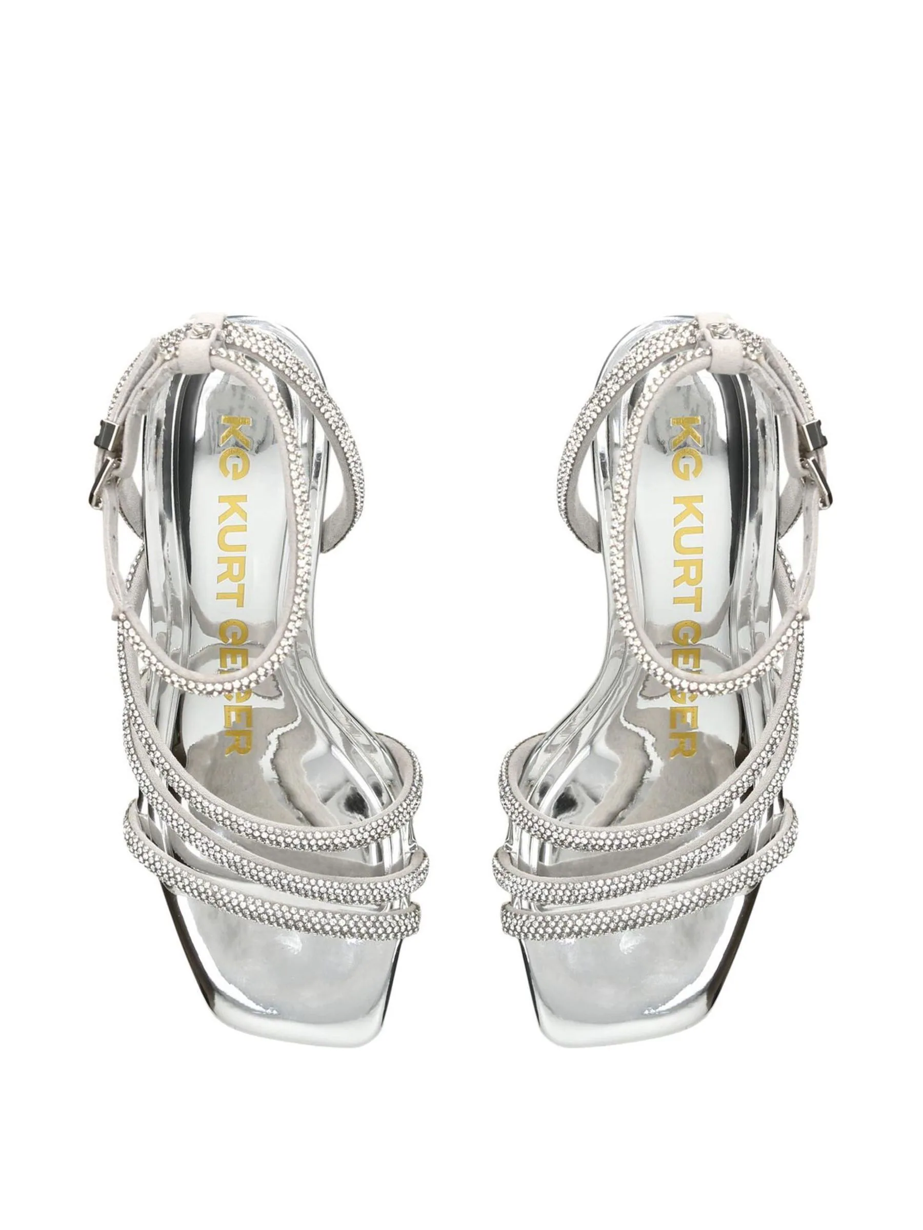 Zilver - KG Kurt Geiger Savanna Low2 Sandals
