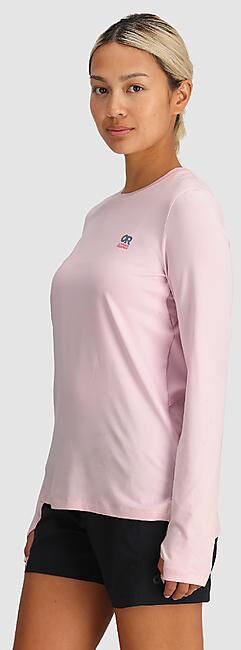 OUTDOOR RESEARCH - T-SHIRT ML WOMENS ACTIVEICE SPECTRUM SUN TEE