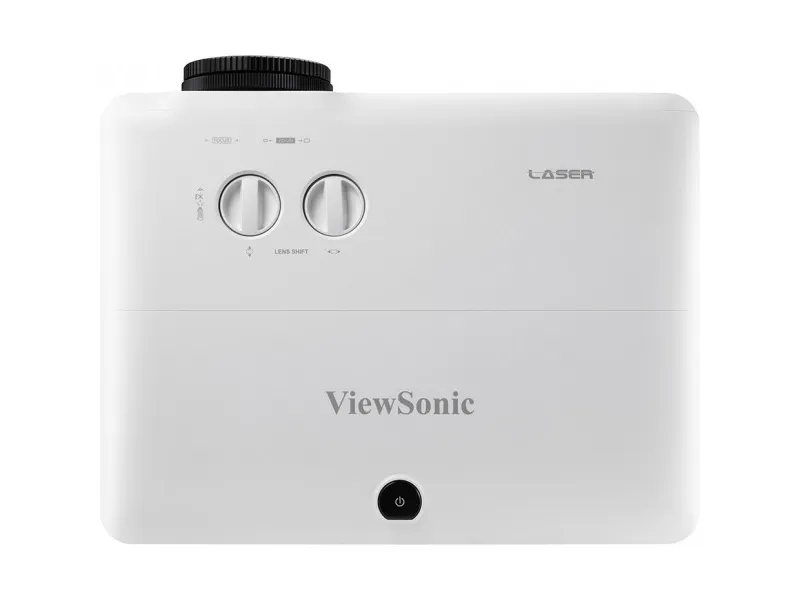 Viewsonic LS850WU, 5000 ANSI lumen, DMD, WUXGA (1920x1200), 3000000:1, 762 - 7620 mm (30 - 300