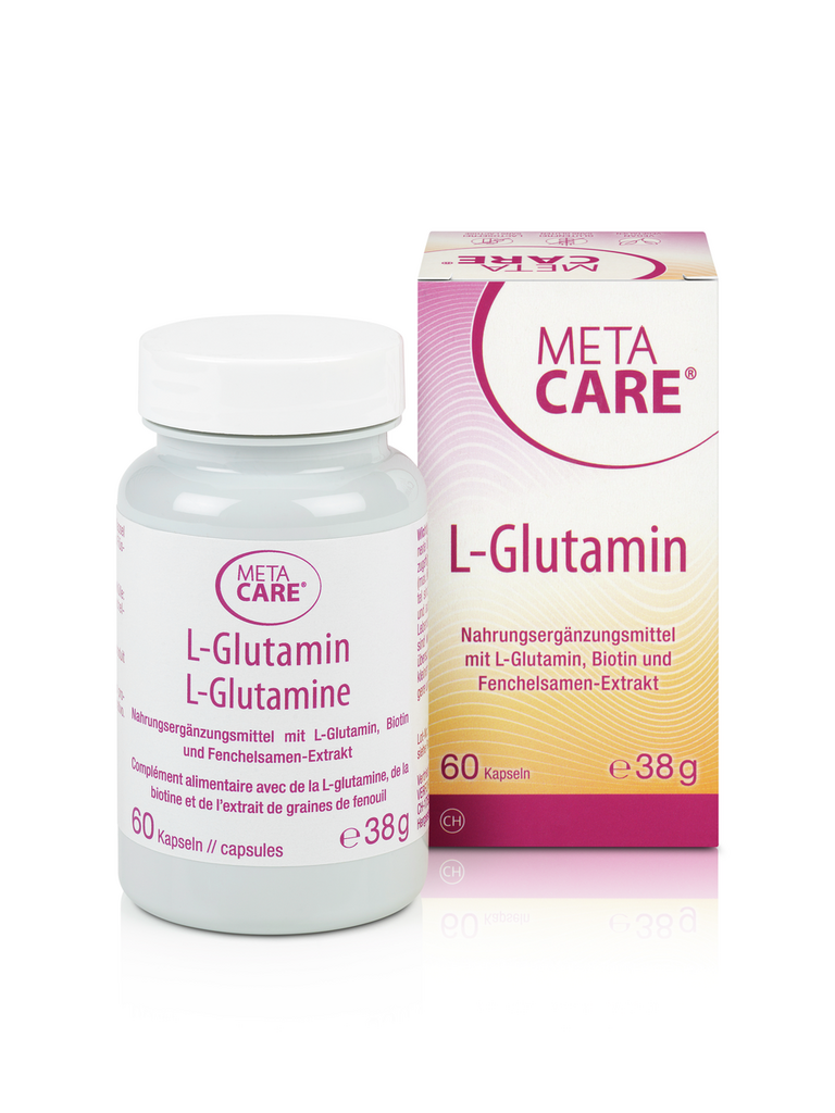 METACARE L-Glutamin Kaps Ds 60 Stk