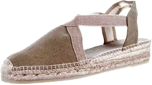 Toni Pons groen Verdi-V - maat 43 espadrille groen - maat 43 Calandschoen