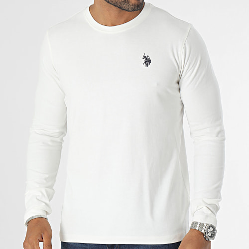 Tee Shirt Manches Longues Joel 66771-52956 Beige Clair