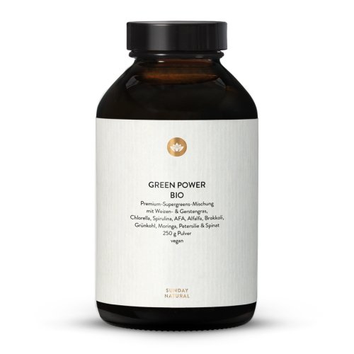 Sunday Natural Products  Green Power Bio