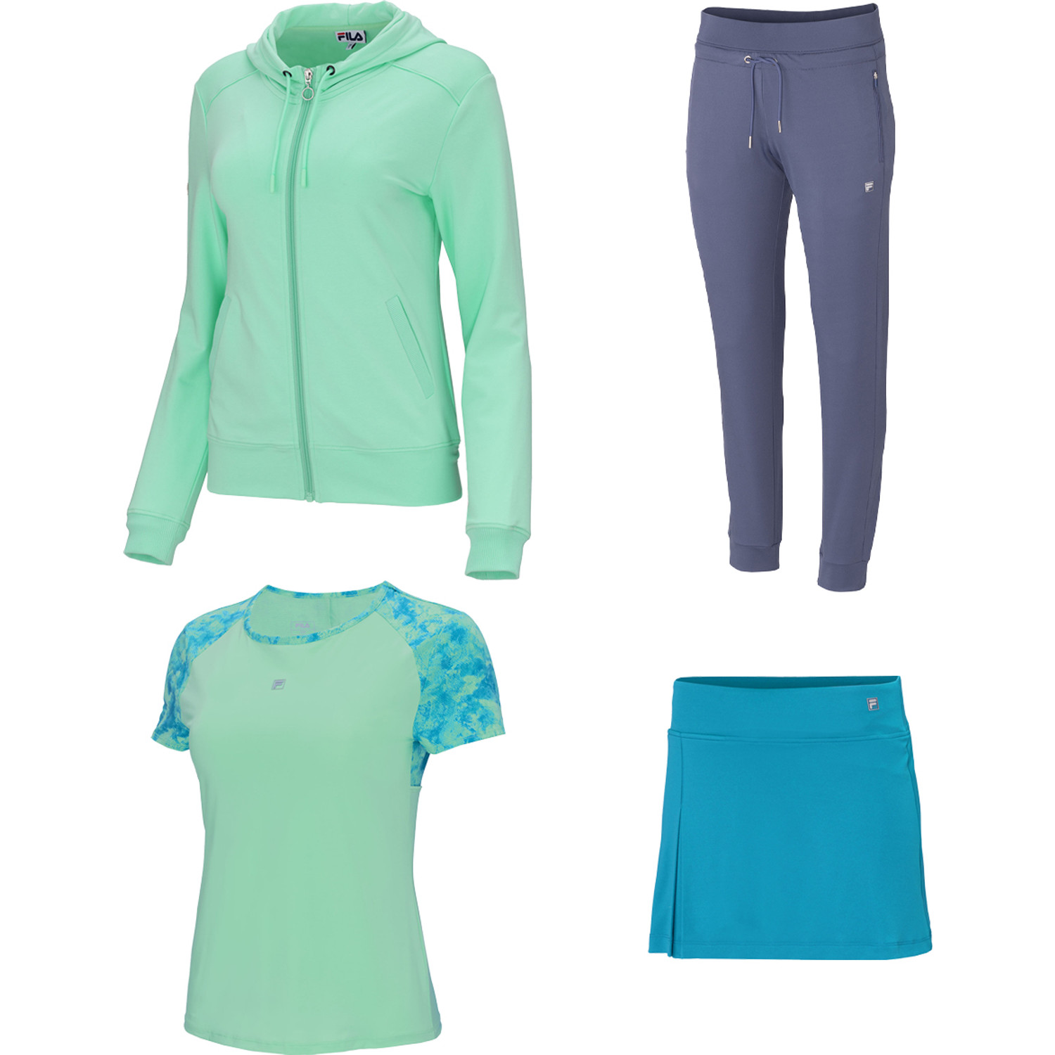Fila Dames Teampakket 2