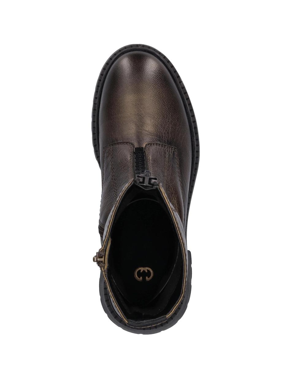 Stiefel Iseo 06, bronze