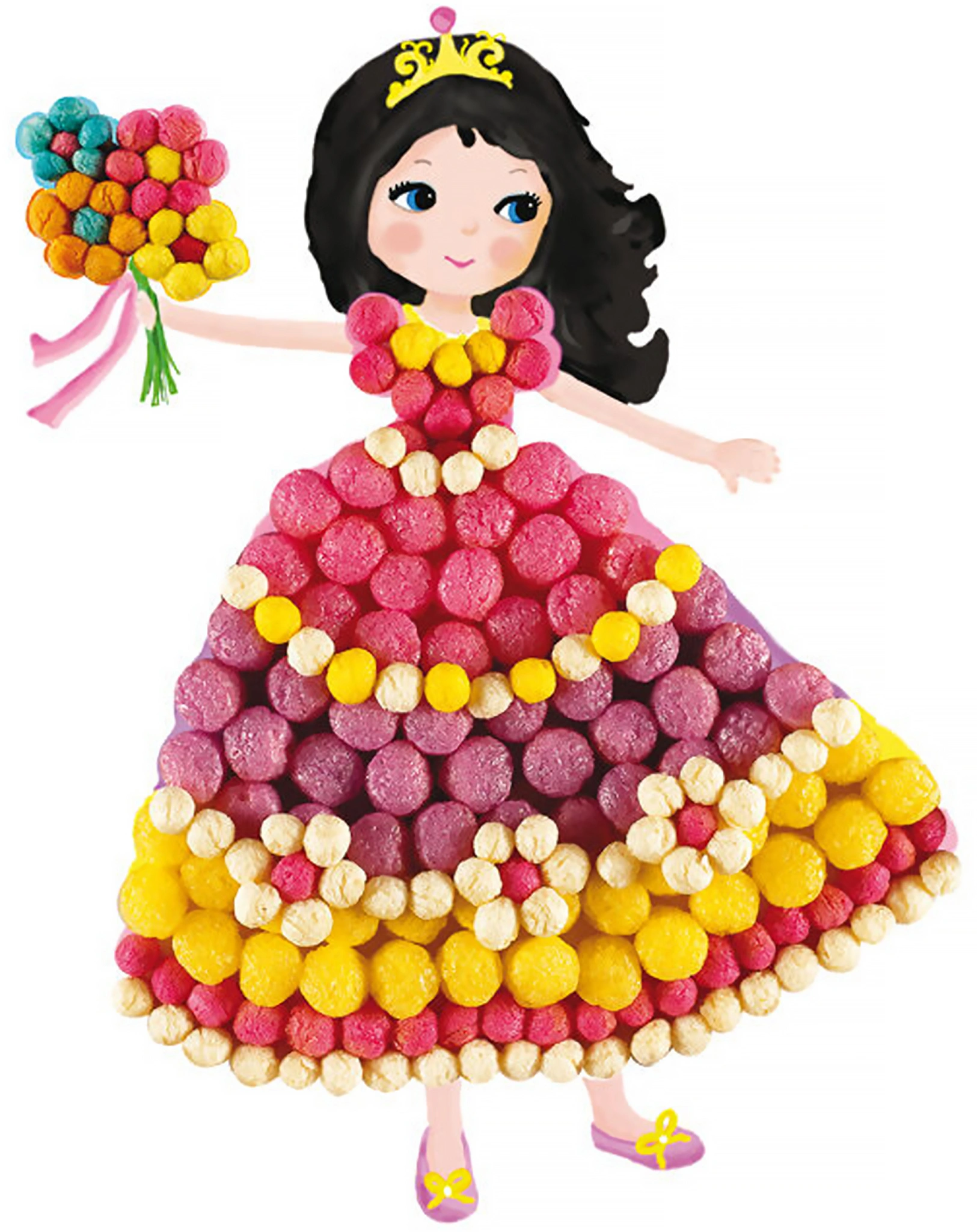 PlayMais® MOSAIC DREAM - PRINCESS