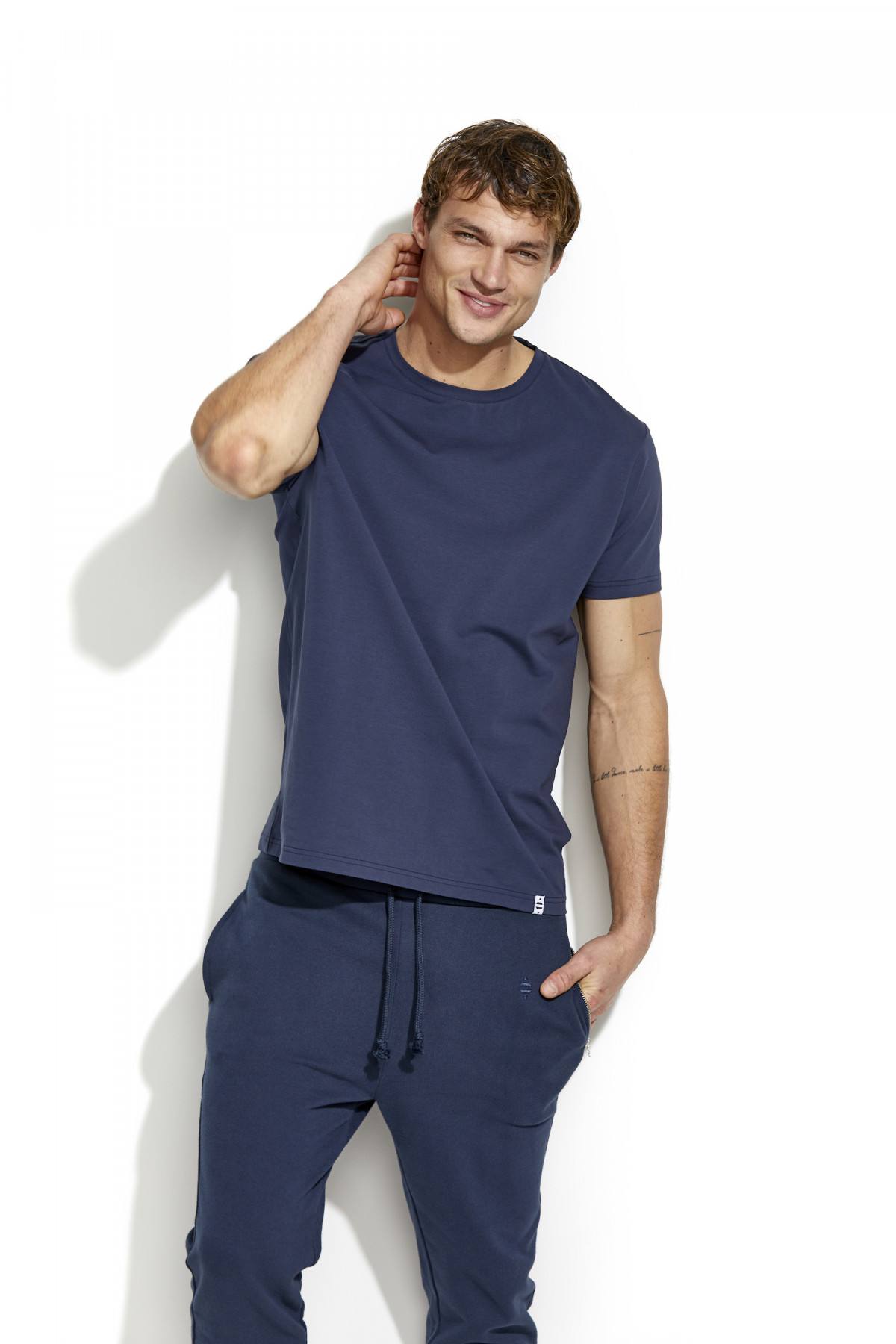 Panos Emporio Organic Cotton Tee Crw M's