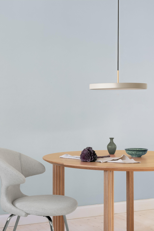 Umage Asteria Plus hanglamp LED medium Ø43 messing/Black