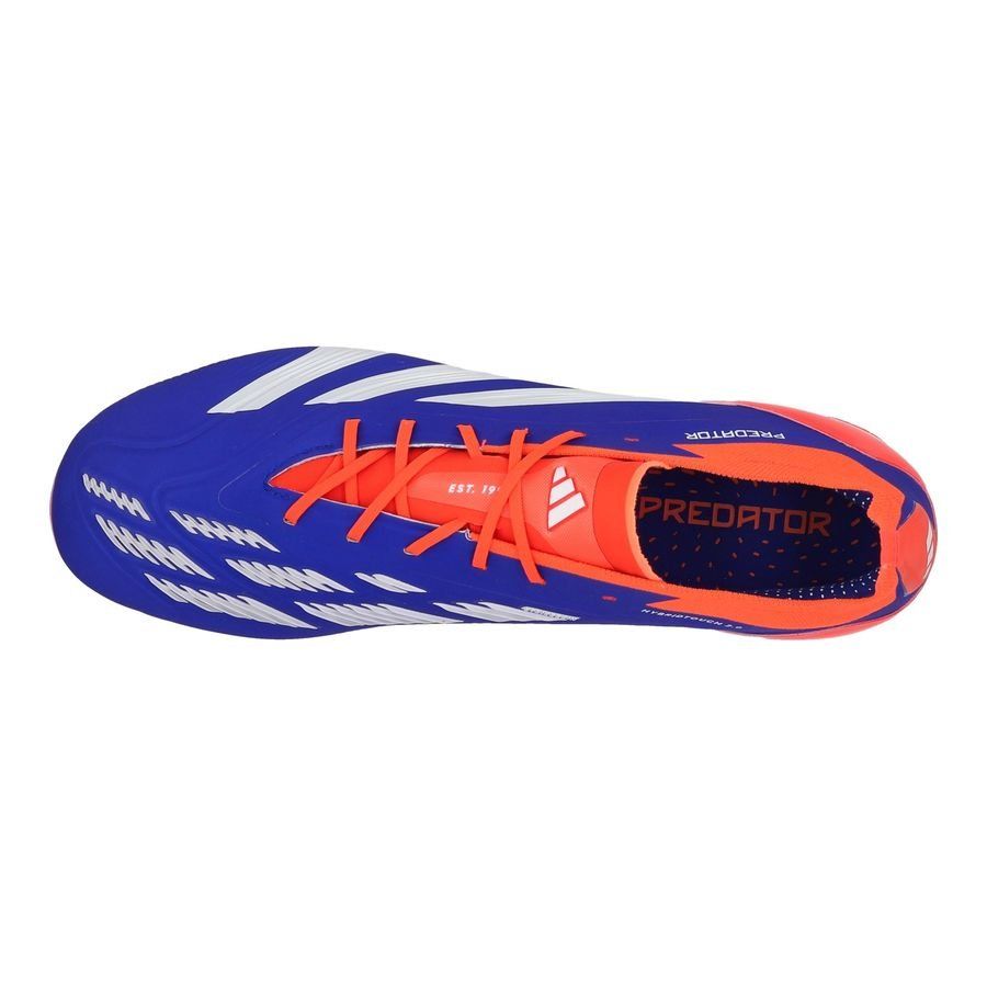 adidas Predator Elite AG Advancement - Bleu/Blanc/Rouge