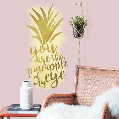RoomMates Wallstickers, You are the Pineapple