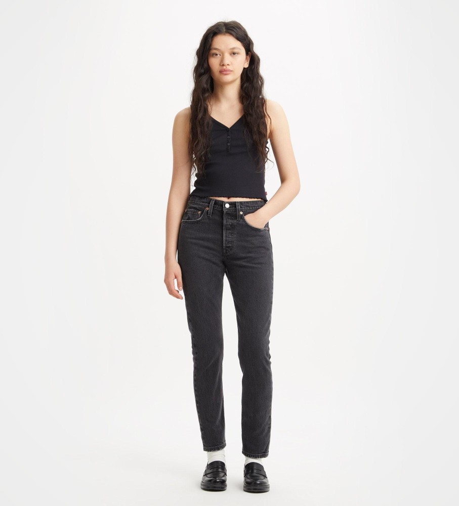 Calça jeans Levi's 501 Skinny preta