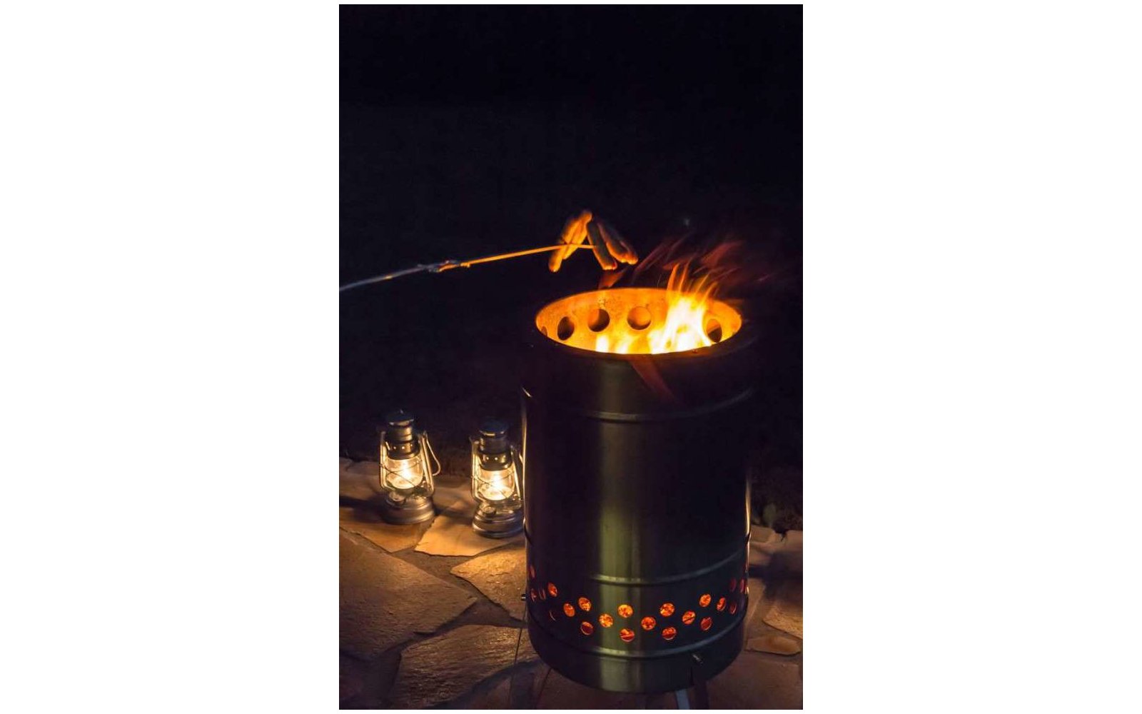Petromax Pyron Feuertonne mit Smokeless-Effekt